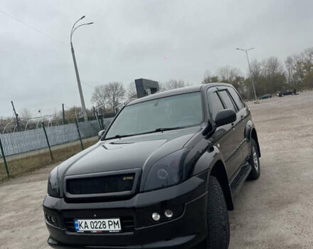 Черный Тойота Ленд Крузер Прадо, объемом двигателя 2.69 л и пробегом 281 тыс. км за 11500 $, фото 6 на Automoto.ua