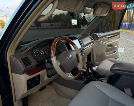 Тойота Ленд Крузер Прадо 2004 в Тернополе на Automoto.ua Черный Тойота Ленд Крузер Прадо, объемом двигателя 4 л и пробегом 253 тыс. км за 13500 $, фото 29 на Automoto.ua