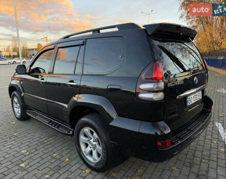 Тойота Ленд Крузер Прадо 2004 в Тернополе на Automoto.ua Черный Тойота Ленд Крузер Прадо, объемом двигателя 4 л и пробегом 253 тыс. км за 13500 $, фото 4 на Automoto.ua