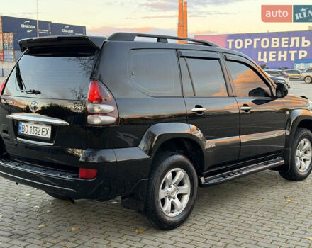 Тойота Ленд Крузер Прадо 2004 в Тернополе на Automoto.ua Черный Тойота Ленд Крузер Прадо, объемом двигателя 4 л и пробегом 253 тыс. км за 13500 $, фото 13 на Automoto.ua