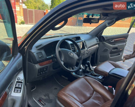 Черный Тойота Ленд Крузер Прадо, объемом двигателя 3.96 л и пробегом 386 тыс. км за 14499 $, фото 6 на Automoto.ua