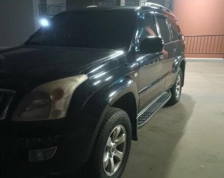 Черный Тойота Ленд Крузер Прадо, объемом двигателя 4 л и пробегом 297 тыс. км за 11000 $, фото 3 на Automoto.ua