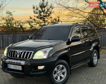 Тойота Ленд Крузер Прадо 2004 в Тернополе на Automoto.ua Черный Тойота Ленд Крузер Прадо, объемом двигателя 4 л и пробегом 253 тыс. км за 13500 $, фото 17 на Automoto.ua