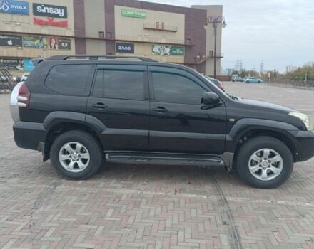 Черный Тойота Ленд Крузер Прадо, объемом двигателя 4 л и пробегом 297 тыс. км за 11000 $, фото 8 на Automoto.ua