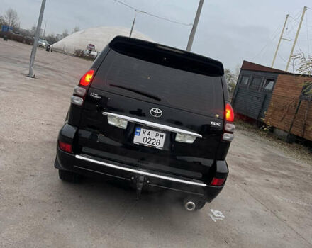 Черный Тойота Ленд Крузер Прадо, объемом двигателя 2.69 л и пробегом 281 тыс. км за 11500 $, фото 4 на Automoto.ua