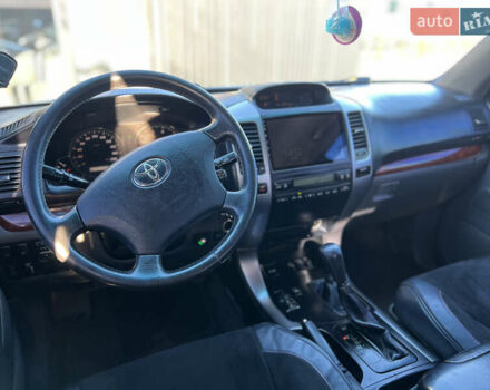 Чорний Тойота Ленд Крузер Прадо, об'ємом двигуна 4 л та пробігом 354 тис. км за 13600 $, фото 13 на Automoto.ua