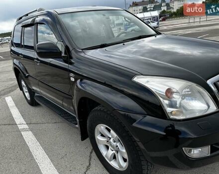 Чорний Тойота Ленд Крузер Прадо, об'ємом двигуна 3 л та пробігом 226 тис. км за 17500 $, фото 5 на Automoto.ua