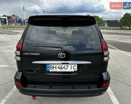 Чорний Тойота Ленд Крузер Прадо, об'ємом двигуна 3 л та пробігом 226 тис. км за 17500 $, фото 8 на Automoto.ua
