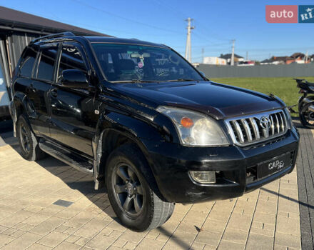 Чорний Тойота Ленд Крузер Прадо, об'ємом двигуна 4 л та пробігом 354 тис. км за 13600 $, фото 2 на Automoto.ua