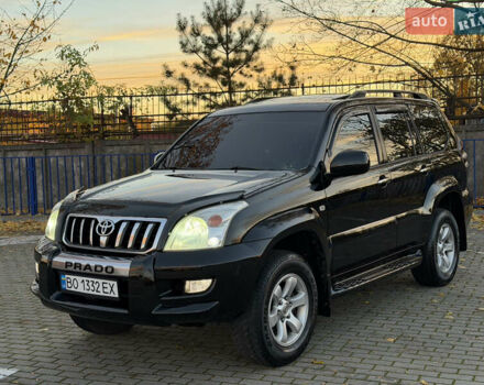 Тойота Ленд Крузер Прадо 2004 в Тернополе на Automoto.ua Черный Тойота Ленд Крузер Прадо, объемом двигателя 4 л и пробегом 253 тыс. км за 13500 $, фото 11 на Automoto.ua