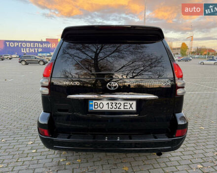 Тойота Ленд Крузер Прадо 2004 в Тернополе на Automoto.ua Черный Тойота Ленд Крузер Прадо, объемом двигателя 4 л и пробегом 253 тыс. км за 13500 $, фото 6 на Automoto.ua