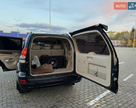 Тойота Ленд Крузер Прадо 2004 в Тернополе на Automoto.ua Черный Тойота Ленд Крузер Прадо, объемом двигателя 4 л и пробегом 253 тыс. км за 13500 $, фото 45 на Automoto.ua