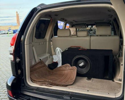 Тойота Ленд Крузер Прадо 2004 в Тернополе на Automoto.ua Черный Тойота Ленд Крузер Прадо, объемом двигателя 4 л и пробегом 253 тыс. км за 13500 $, фото 46 на Automoto.ua