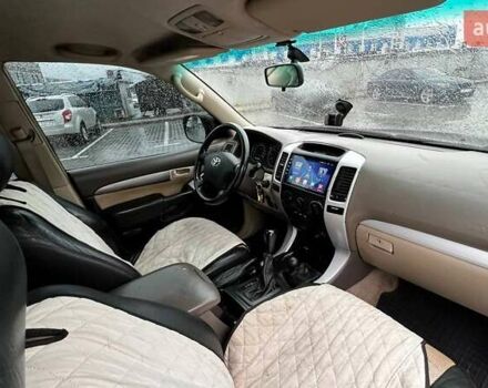 Черный Тойота Ленд Крузер Прадо, объемом двигателя 2.69 л и пробегом 293 тыс. км за 7890 $, фото 41 на Automoto.ua