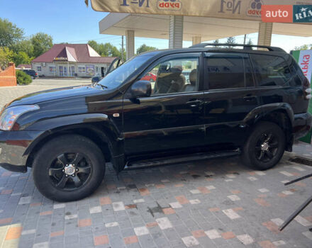 Черный Тойота Ленд Крузер Прадо, объемом двигателя 3.96 л и пробегом 386 тыс. км за 14499 $, фото 3 на Automoto.ua