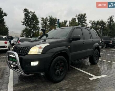 Черный Тойота Ленд Крузер Прадо, объемом двигателя 2.69 л и пробегом 293 тыс. км за 7890 $, фото 5 на Automoto.ua