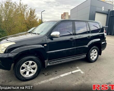 Черный Тойота Ленд Крузер Прадо, объемом двигателя 2.7 л и пробегом 230 тыс. км за 9500 $, фото 4 на Automoto.ua