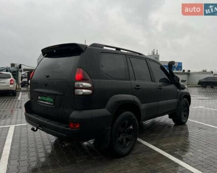 Черный Тойота Ленд Крузер Прадо, объемом двигателя 2.69 л и пробегом 293 тыс. км за 7890 $, фото 8 на Automoto.ua