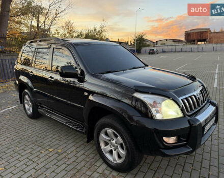 Тойота Ленд Крузер Прадо 2004 в Тернополе на Automoto.ua Черный Тойота Ленд Крузер Прадо, объемом двигателя 4 л и пробегом 253 тыс. км за 13500 $, фото 9 на Automoto.ua