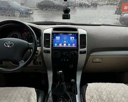 Черный Тойота Ленд Крузер Прадо, объемом двигателя 2.69 л и пробегом 293 тыс. км за 7890 $, фото 29 на Automoto.ua