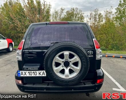 Черный Тойота Ленд Крузер Прадо, объемом двигателя 2.7 л и пробегом 230 тыс. км за 9500 $, фото 1 на Automoto.ua