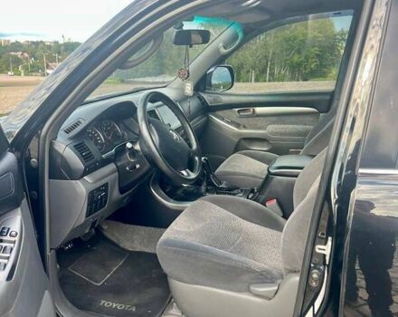 Чорний Тойота Ленд Крузер Прадо, об'ємом двигуна 2.7 л та пробігом 356 тис. км за 11000 $, фото 11 на Automoto.ua