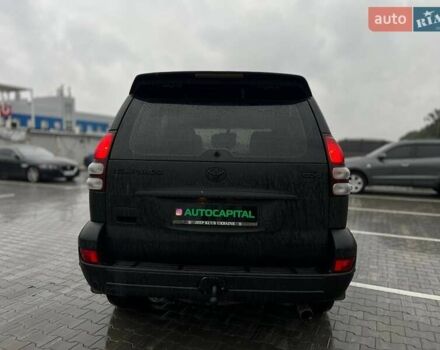 Черный Тойота Ленд Крузер Прадо, объемом двигателя 2.69 л и пробегом 293 тыс. км за 7890 $, фото 7 на Automoto.ua