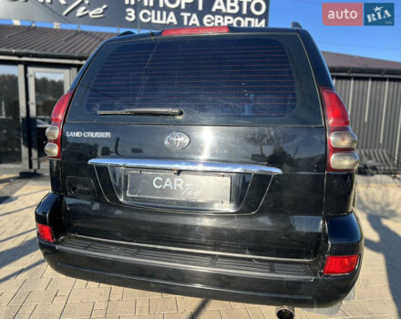 Чорний Тойота Ленд Крузер Прадо, об'ємом двигуна 4 л та пробігом 354 тис. км за 13600 $, фото 5 на Automoto.ua