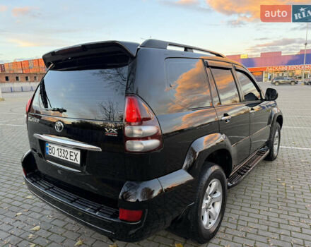 Тойота Ленд Крузер Прадо 2004 в Тернополе на Automoto.ua Черный Тойота Ленд Крузер Прадо, объемом двигателя 4 л и пробегом 253 тыс. км за 13500 $, фото 7 на Automoto.ua