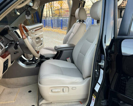 Тойота Ленд Крузер Прадо 2004 в Тернополе на Automoto.ua Черный Тойота Ленд Крузер Прадо, объемом двигателя 4 л и пробегом 253 тыс. км за 13500 $, фото 27 на Automoto.ua