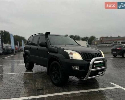 Черный Тойота Ленд Крузер Прадо, объемом двигателя 2.69 л и пробегом 293 тыс. км за 7890 $, фото 4 на Automoto.ua