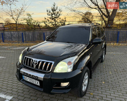 Тойота Ленд Крузер Прадо 2004 в Тернополе на Automoto.ua Черный Тойота Ленд Крузер Прадо, объемом двигателя 4 л и пробегом 253 тыс. км за 13500 $, фото 2 на Automoto.ua