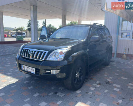 Черный Тойота Ленд Крузер Прадо, объемом двигателя 3.96 л и пробегом 386 тыс. км за 14499 $, фото 2 на Automoto.ua