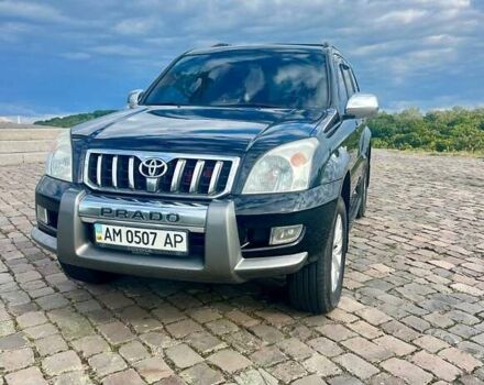 Чорний Тойота Ленд Крузер Прадо, об'ємом двигуна 2.7 л та пробігом 356 тис. км за 11000 $, фото 17 на Automoto.ua