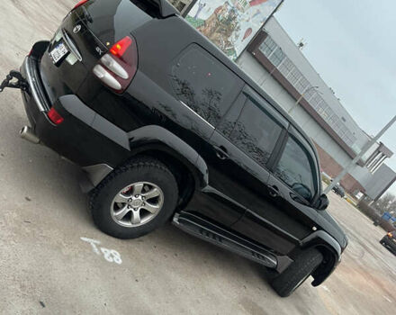 Черный Тойота Ленд Крузер Прадо, объемом двигателя 2.69 л и пробегом 281 тыс. км за 11500 $, фото 3 на Automoto.ua