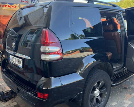 Черный Тойота Ленд Крузер Прадо, объемом двигателя 3.96 л и пробегом 386 тыс. км за 14499 $, фото 4 на Automoto.ua