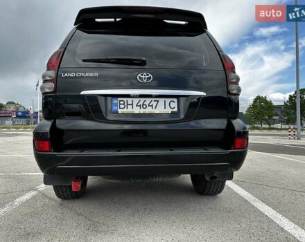 Чорний Тойота Ленд Крузер Прадо, об'ємом двигуна 3 л та пробігом 226 тис. км за 17500 $, фото 9 на Automoto.ua