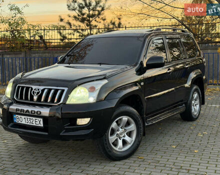 Тойота Ленд Крузер Прадо 2004 в Тернополе на Automoto.ua Черный Тойота Ленд Крузер Прадо, объемом двигателя 4 л и пробегом 253 тыс. км за 13500 $, фото 18 на Automoto.ua