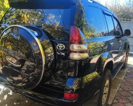 Черный Тойота Ленд Крузер Прадо, объемом двигателя 4 л и пробегом 320 тыс. км за 12990 $, фото 2 на Automoto.ua