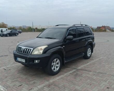 Черный Тойота Ленд Крузер Прадо, объемом двигателя 4 л и пробегом 297 тыс. км за 11000 $, фото 10 на Automoto.ua