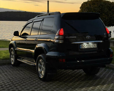 Тойота Ленд Крузер Прадо 2004 в Тернополе на Automoto.ua Черный Тойота Ленд Крузер Прадо, объемом двигателя 4 л и пробегом 253 тыс. км за 13500 $, фото 51 на Automoto.ua