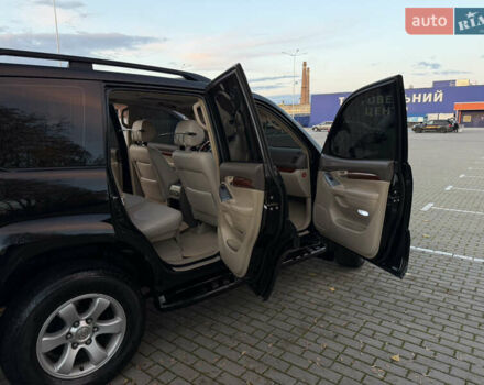 Тойота Ленд Крузер Прадо 2004 в Тернополе на Automoto.ua Черный Тойота Ленд Крузер Прадо, объемом двигателя 4 л и пробегом 253 тыс. км за 13500 $, фото 36 на Automoto.ua