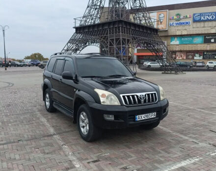 Черный Тойота Ленд Крузер Прадо, объемом двигателя 4 л и пробегом 297 тыс. км за 11000 $, фото 2 на Automoto.ua