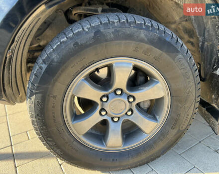 Чорний Тойота Ленд Крузер Прадо, об'ємом двигуна 4 л та пробігом 354 тис. км за 13600 $, фото 10 на Automoto.ua