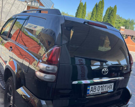 Черный Тойота Ленд Крузер Прадо, объемом двигателя 3.96 л и пробегом 386 тыс. км за 14499 $, фото 5 на Automoto.ua