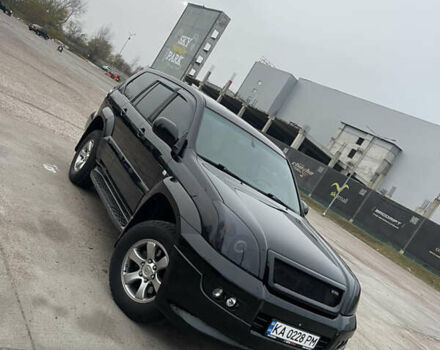Черный Тойота Ленд Крузер Прадо, объемом двигателя 2.69 л и пробегом 281 тыс. км за 11500 $, фото 1 на Automoto.ua