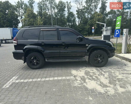 Чорний Тойота Ленд Крузер Прадо, об'ємом двигуна 4 л та пробігом 340 тис. км за 13400 $, фото 5 на Automoto.ua
