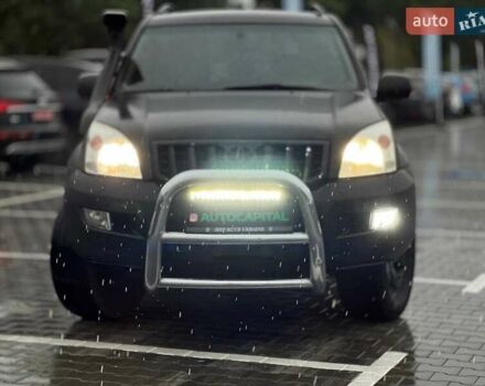 Черный Тойота Ленд Крузер Прадо, объемом двигателя 2.69 л и пробегом 293 тыс. км за 7890 $, фото 2 на Automoto.ua