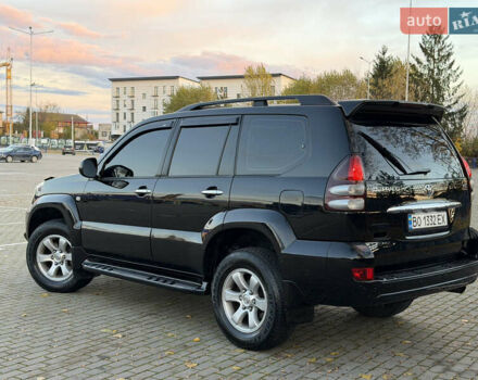 Тойота Ленд Крузер Прадо 2004 в Тернополе на Automoto.ua Черный Тойота Ленд Крузер Прадо, объемом двигателя 4 л и пробегом 253 тыс. км за 13500 $, фото 21 на Automoto.ua