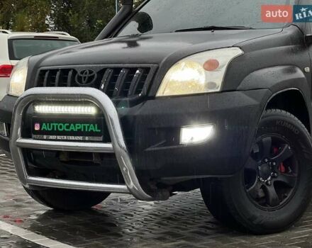 Черный Тойота Ленд Крузер Прадо, объемом двигателя 2.69 л и пробегом 293 тыс. км за 7890 $, фото 1 на Automoto.ua